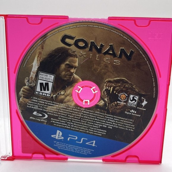 Conan Exiles: Day One Edition (Sony PlayStation 4, 2018 Disc Only Tested/Working - Picture 1 of 1